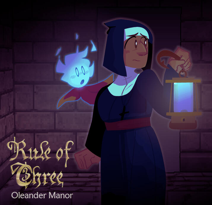 ROTOM Title Screen The title screen of Rule of Three.