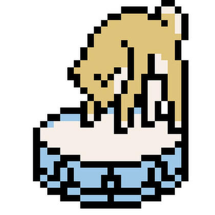 A puppy thumping a snare drum